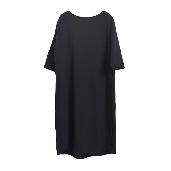 NEW VDP Collection Women’s LBD Short Dress size 6 Black - Picture 3 of 9